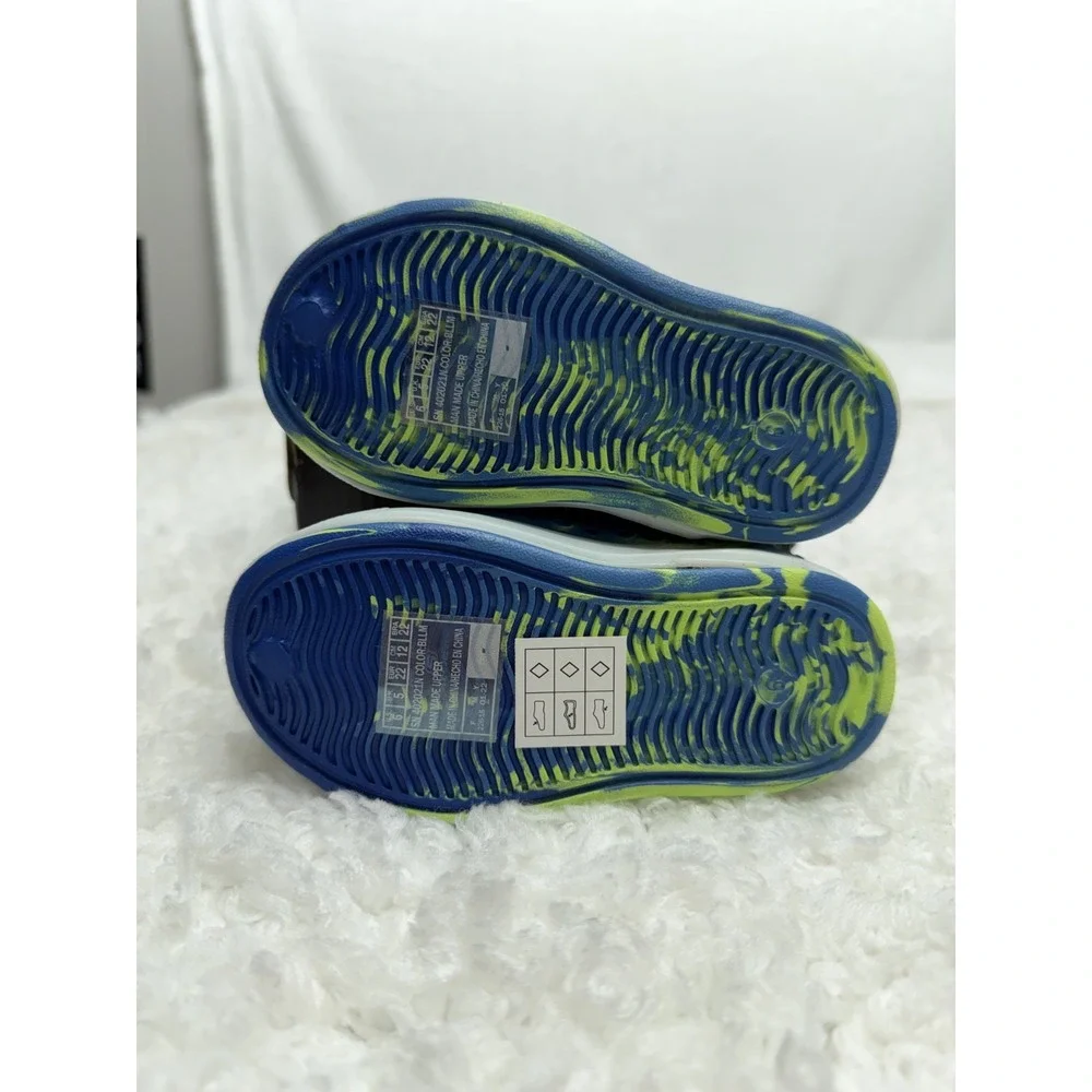 Skechers Foamies Toddler 6 Solar Beamz S Lights-Guzman New Water Shoes Summer
